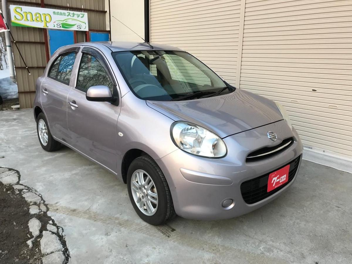 日産 マーチ 1.2 12X FOUR 2012年