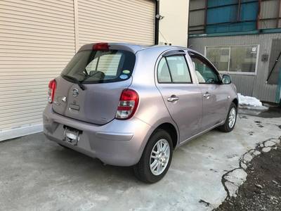 日産 マーチ 1.2 12X FOUR 2012年 写真5